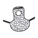 Chicken Saddle for Hens Lightweight Accessories Back Protector Chicken Apron White