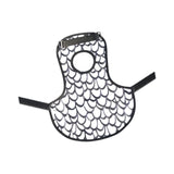 Chicken Saddle for Hens Lightweight Accessories Back Protector Chicken Apron White