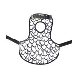 Chicken Saddle for Hens Lightweight Accessories Back Protector Chicken Apron White