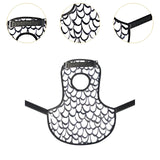 Chicken Saddle for Hens Lightweight Accessories Back Protector Chicken Apron White