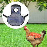 Chicken Saddle for Hens Lightweight Accessories Back Protector Chicken Apron Multi