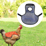 Chicken Saddle for Hens Lightweight Accessories Back Protector Chicken Apron Multi