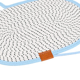 Cat Scratching Pad Rug Couch Claw Home Toy Indoor Cats Cat Scratcher Mat Toy Blue 50x35cm