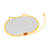 Cat Scratching Pad Rug Couch Claw Home Toy Indoor Cats Cat Scratcher Mat Toy Yellow 50x35cm