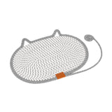Cat Scratching Pad Rug Couch Claw Home Toy Indoor Cats Cat Scratcher Mat Toy Gray 60x40cm