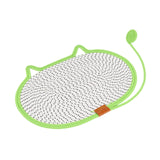 Cat Scratching Pad Rug Couch Claw Home Toy Indoor Cats Cat Scratcher Mat Toy Green 60x40cm