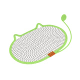 Cat Scratching Pad Rug Couch Claw Home Toy Indoor Cats Cat Scratcher Mat Toy Green 60x40cm