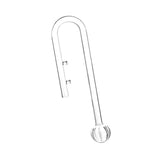 Aquarium Lily Pipe Easy Installation Tubing for Aquarium Planted Tank Inflow 13mm