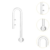 Aquarium Lily Pipe Easy Installation Tubing for Aquarium Planted Tank Inflow 13mm