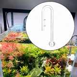 Aquarium Lily Pipe Easy Installation Tubing for Aquarium Planted Tank Inflow 13mm