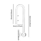 Aquarium Lily Pipe Easy Installation Tubing for Aquarium Planted Tank Inflow 17mm