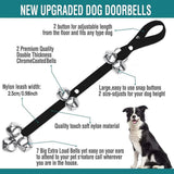 Maxbell Dog Doorbell for Training Potty Your Puppy Dog Bell for Go Outside Pet Pooch
