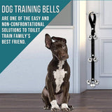 Maxbell Dog Doorbell for Training Potty Your Puppy Dog Bell for Go Outside Pet Pooch