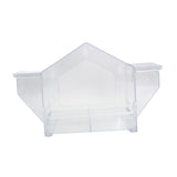 Window Bird Feeder for Birding Acrylic Birdfeeder for Backyard Patio Outside