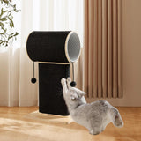 Cat Scratching Post with Tunnel Bed Pet House for Indoor Cats Grinding Claws