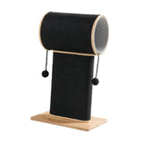 Cat Scratching Post with Tunnel Bed Pet House for Indoor Cats Grinding Claws