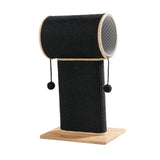 Cat Scratching Post with Tunnel Bed Pet House for Indoor Cats Grinding Claws