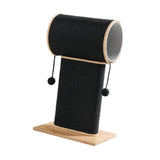 Cat Scratching Post with Tunnel Bed Pet House for Indoor Cats Grinding Claws