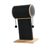 Cat Scratching Post with Tunnel Bed Pet House for Indoor Cats Grinding Claws