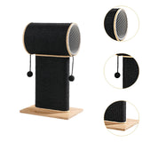 Cat Scratching Post with Tunnel Bed Pet House for Indoor Cats Grinding Claws