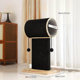 Cat Scratching Post with Tunnel Bed Pet House for Indoor Cats Grinding Claws
