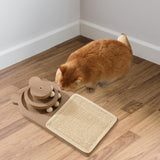 Cat Scratcher Versatile Cat Scratcher Pad for Playing Grinding Claw Exercise Density Board