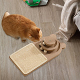 Cat Scratcher Versatile Cat Scratcher Pad for Playing Grinding Claw Exercise Density Board