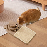 Cat Scratcher Versatile Cat Scratcher Pad for Playing Grinding Claw Exercise Density Board