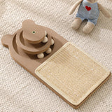 Cat Scratcher Versatile Cat Scratcher Pad for Playing Grinding Claw Exercise Density Board