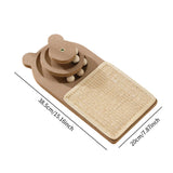 Cat Scratcher Versatile Cat Scratcher Pad for Playing Grinding Claw Exercise Density Board