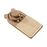 Cat Scratcher Versatile Cat Scratcher Pad for Playing Grinding Claw Exercise Density Board