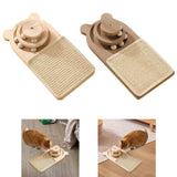 Cat Scratcher Versatile Cat Scratcher Pad for Playing Grinding Claw Exercise Density Board