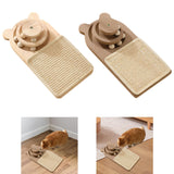 Cat Scratcher Versatile Cat Scratcher Pad for Playing Grinding Claw Exercise Density Board