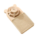 Cat Scratcher Versatile Cat Scratcher Pad for Playing Grinding Claw Exercise Wood