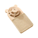 Cat Scratcher Versatile Cat Scratcher Pad for Playing Grinding Claw Exercise Wood