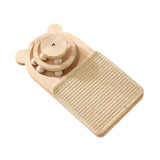 Cat Scratcher Versatile Cat Scratcher Pad for Playing Grinding Claw Exercise Wood