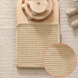 Cat Scratcher Versatile Cat Scratcher Pad for Playing Grinding Claw Exercise Wood