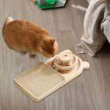 Cat Scratcher Versatile Cat Scratcher Pad for Playing Grinding Claw Exercise Wood