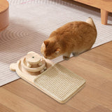 Cat Scratcher Versatile Cat Scratcher Pad for Playing Grinding Claw Exercise Wood