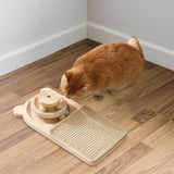 Cat Scratcher Versatile Cat Scratcher Pad for Playing Grinding Claw Exercise Wood