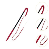 Dog Training Whip Pet Obedience Correction Tool for Teasing Agility Training Black Red