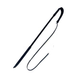 Dog Training Whip Pet Obedience Correction Tool for Teasing Agility Training Black