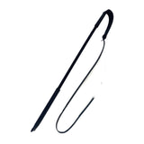 Dog Training Whip Pet Obedience Correction Tool for Teasing Agility Training Black
