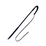 Dog Training Whip Pet Obedience Correction Tool for Teasing Agility Training Black