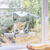 Maxbell Bird Feeder Gifts Easy Use Versatile Accessories for Outside Garden Outdoors