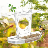 Maxbell Bird Feeder Gifts Easy Use Versatile Accessories for Outside Garden Outdoors
