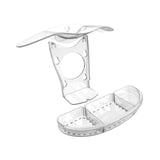 Maxbell Bird Feeder Gifts Easy Use Versatile Accessories for Outside Garden Outdoors