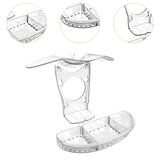 Maxbell Bird Feeder Gifts Easy Use Versatile Accessories for Outside Garden Outdoors