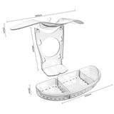 Maxbell Bird Feeder Gifts Easy Use Versatile Accessories for Outside Garden Outdoors