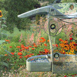 Maxbell Bird Feeder Gifts Easy Use Versatile Accessories for Outside Garden Outdoors